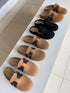 Double Belted Slid On Clogs